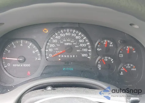 2006 Chevrolet Trailblazer Ext Ls z USA, uszkodzony, nr VIN 1GNES16S666106044